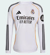 Real Madrid 25/26 Long Sleeve Home Jersey